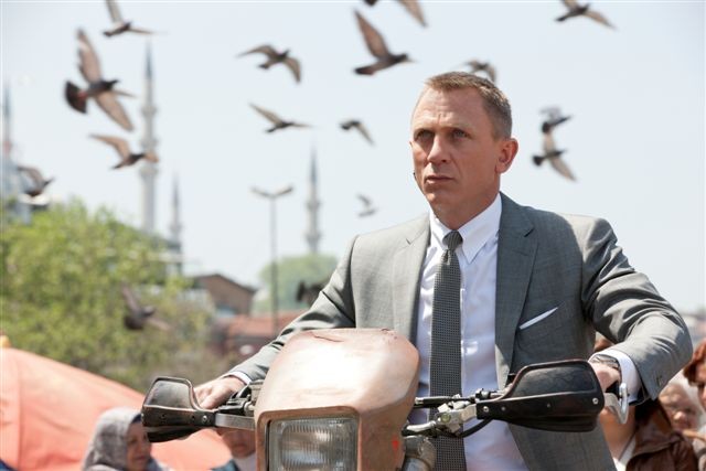 Skyfall fotoğrafı