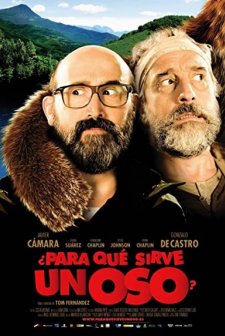 ¿Para qué sirve un oso? (2011) afişi