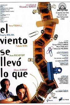 Geçti Gibi Rüzgar (1998) afişi