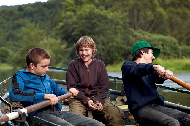 Les géants Fotoğrafı