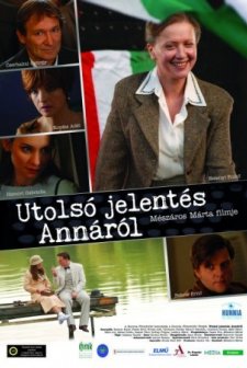 Utolsó Jelentés Annáról (2009) afişi
