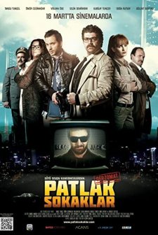 Patlak Sokaklar: Gerzomat (2012) afişi