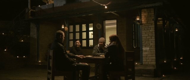 Highway To Dhampus Fotoğrafı