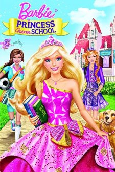 Barbie Prenses Okulu (2011) afişi