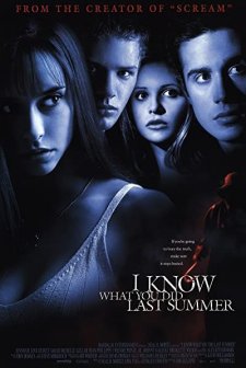 Ne Yaptığını Biliyorum (1997) afişi