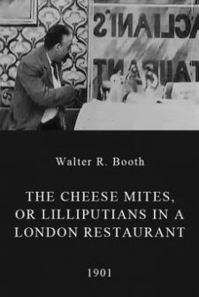 The Cheese Mites, Or Lilliputians in A London Restaurant (1901) afişi