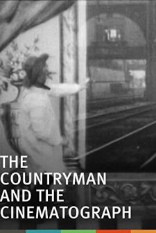 The Countryman and the Cinematograph (1901) afişi