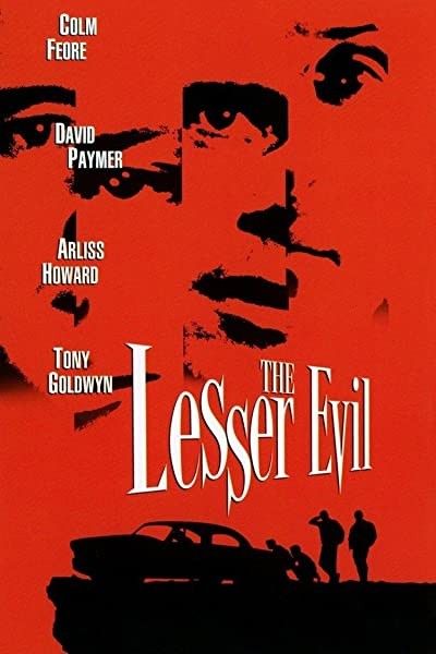 The Lesser Evil (1998) afişi
