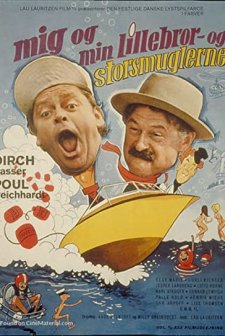 Mig og min lillebror og storsmuglerne (1968) afişi