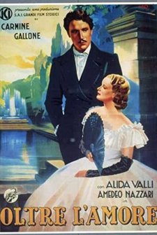 Oltre l'amore (1940) afişi