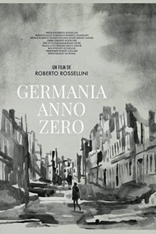 Germany Year Zero (1948) afişi