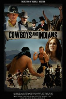 Cowboys and İndians afişi