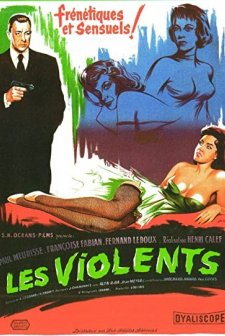 Les violents (1957) afişi