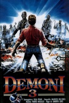 Demoni 3 (1991) afişi