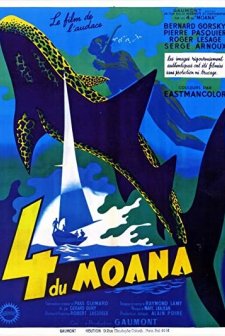Moana (1959) afişi