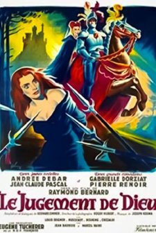 Le jugement de Dieu (1952) afişi