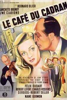 Le café du cadran (1947) afişi