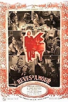 Rêves d'amour (1947) afişi