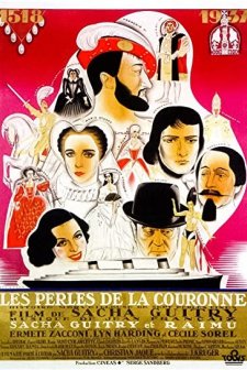 Les perles de la couronne (1937) afişi