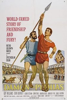 Il tiranno di Siracusa (1962) afişi