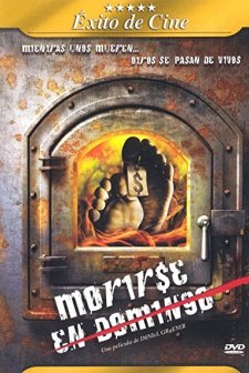 Morirse en domingo (2006) afişi