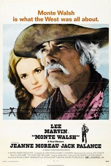 Monte Walsh (1970) afişi