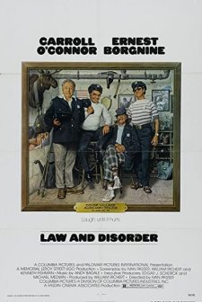 Law and Disorder (1974) afişi