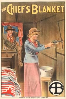 The Chief's Blanket (1912) afişi