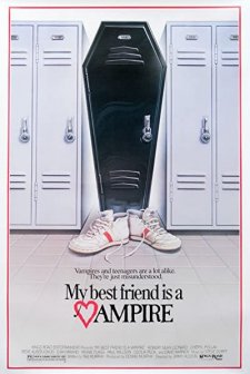 En İyi Arkadaşım Bir Vampir (1987) afişi