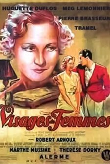 Visages de femmes (1939) afişi