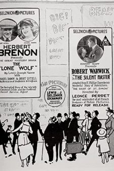 The Silent Master (1917) afişi