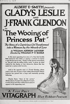 The Wooing of Princess Pat (1918) afişi