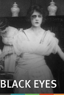Black Eyes (1915) afişi