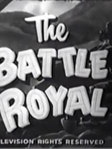 The Battle Royal (1916) afişi