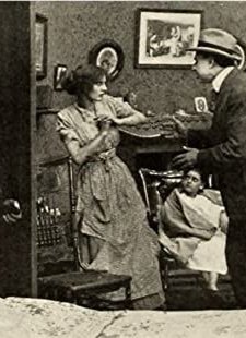 The Usurer's Grip (1912) afişi