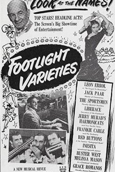 Footlight Varieties (1951) afişi