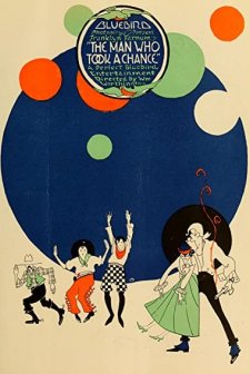 The Man Who Took a Chance (1917) afişi