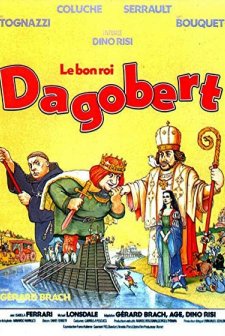 Le bon roi Dagobert (1984) afişi