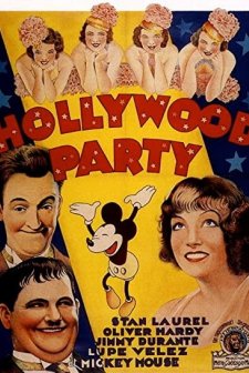 Hollywood Party (1934) afişi