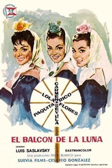 El balcón de la Luna (1962) afişi