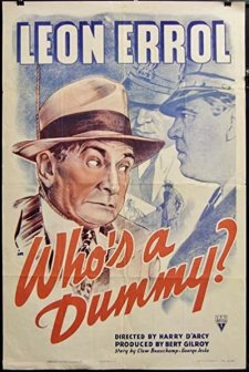 Who's a Dummy? (1941) afişi