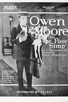 The Poor Simp (1920) afişi