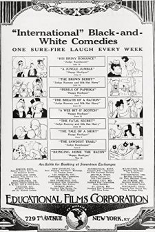 The Sawdust Trail (1919) afişi