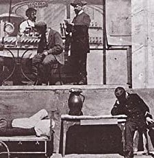 Histoire D'un Crime (1901) afişi