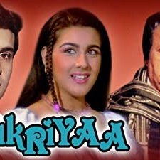 Shukriyaa (1988) afişi