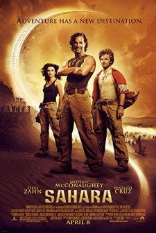 Sahara (2005) afişi