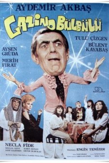 Gazino Bülbülü (1985) afişi