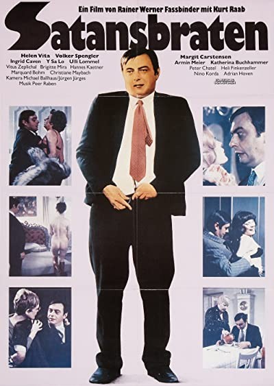 Satansbraten (1976) afişi