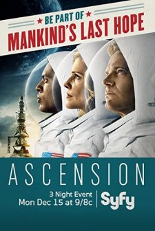 Ascension (2014) afişi