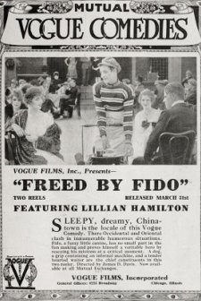 Freed by Fido (1917) afişi